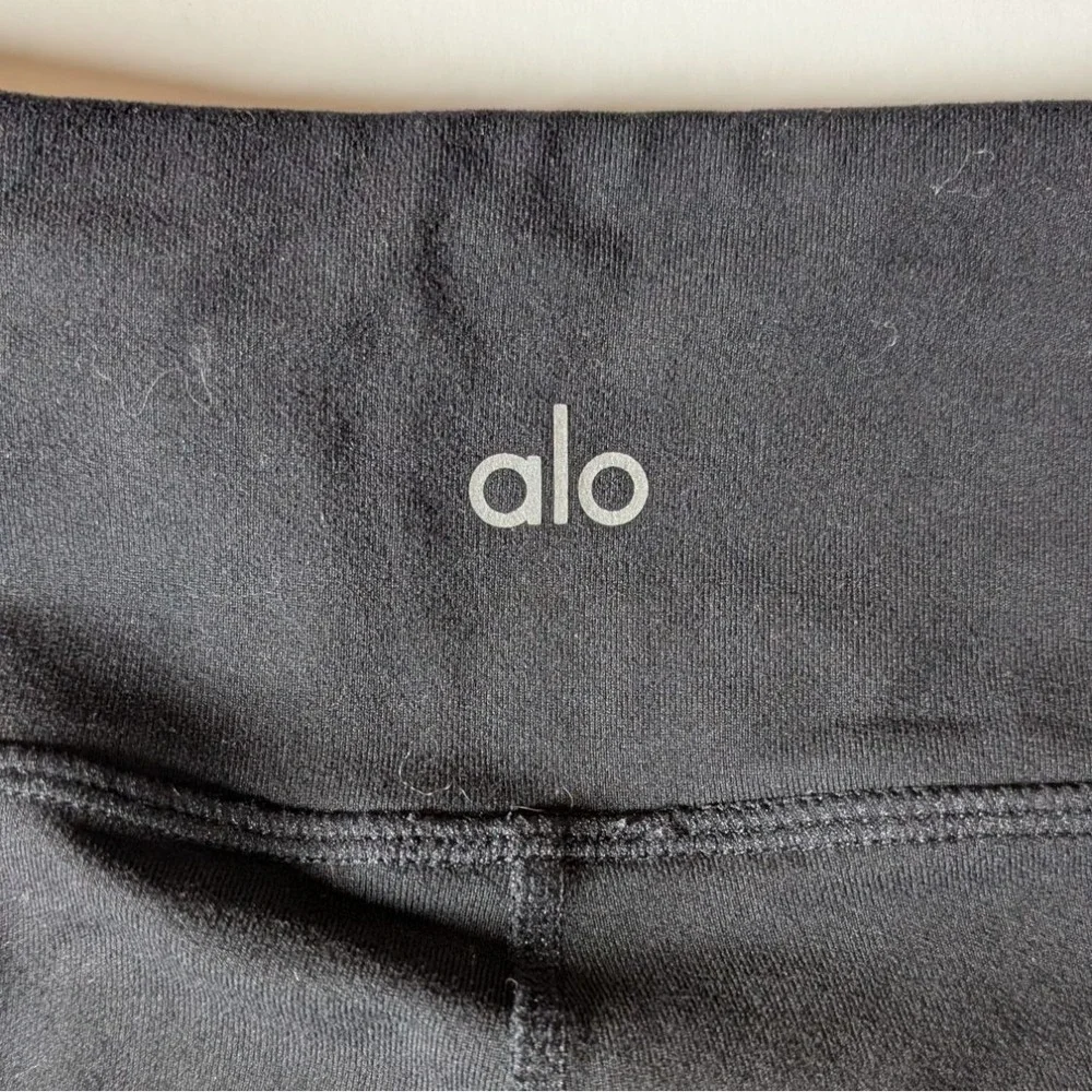 Alo‎ Moto Legging Womens Size XS Yoga Athleisure Black